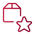 Icon_ White_ Shipment Star Streamline Streamline Light 3.0